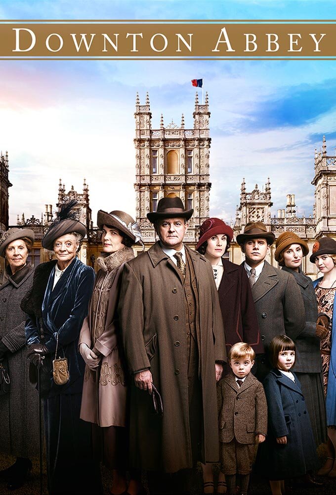 Pôster de Downton Abbey