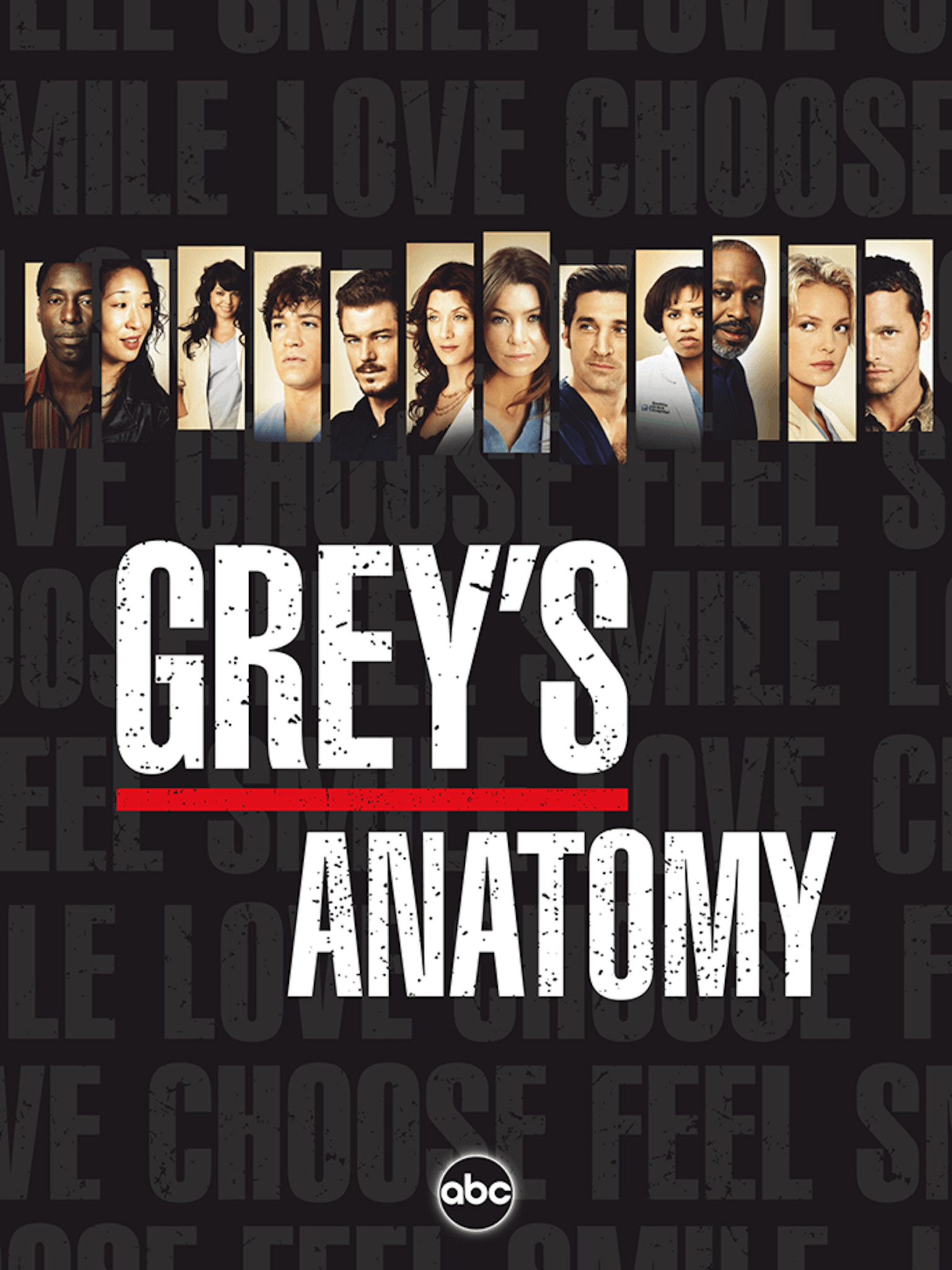 Cartaz da terceira temporada de Grey’s Anatomy